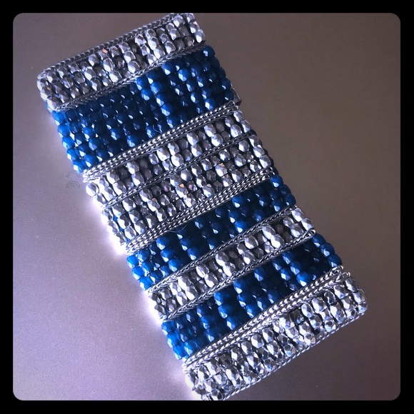 Chico’s beaded cuff bracelet - Picture 1 of 6